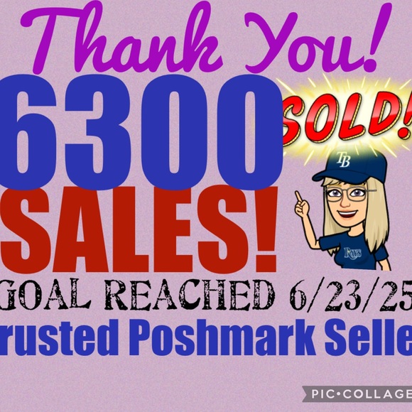 Thank you! 6,600 sales Gold star ambassador, 27x Party host, Poshfest speaker - Picture 3 of 15